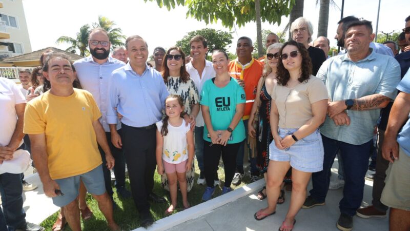 Prefeitura de Niterói entrega obras de infraestrutura no Campo Belo, em Itaipu