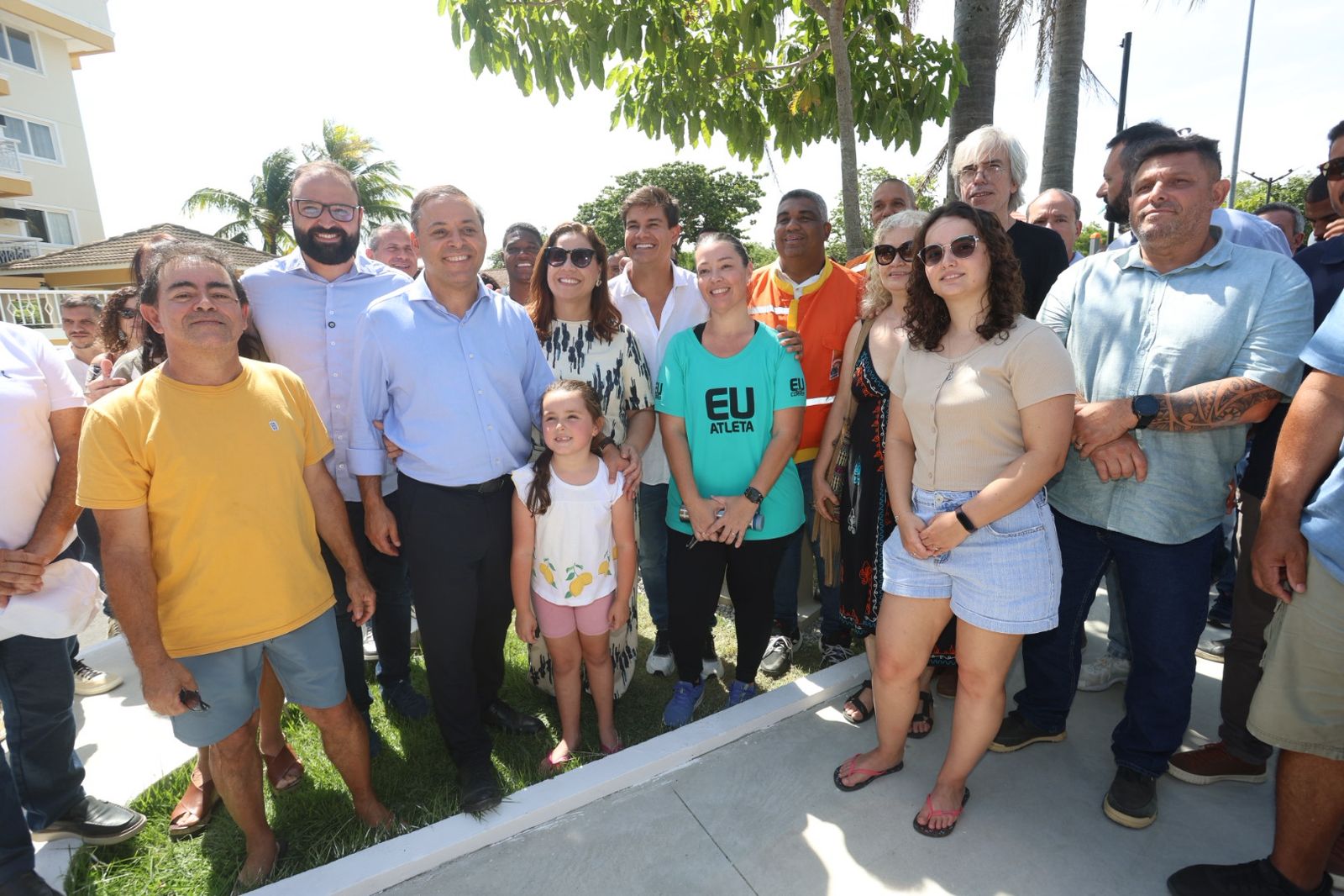Prefeitura de Niterói entrega obras de infraestrutura no Campo Belo, em Itaipu