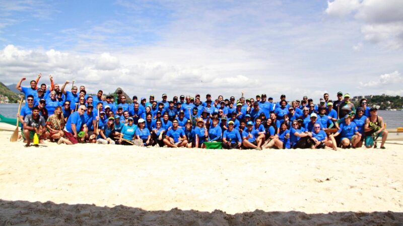 Remada Azul mobiliza Charitas em ação pela saúde masculina no sábado (29)