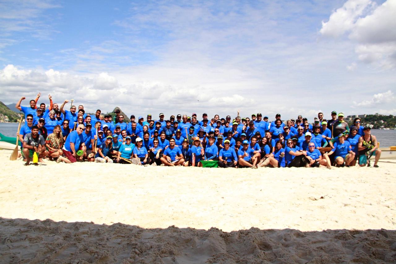 Remada Azul mobiliza Charitas em ação pela saúde masculina no sábado (29)