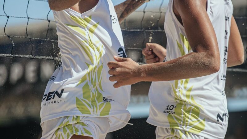 Niterói Open de Futevôlei chega à 12ª etapa com defesa de cinturão na Praia de Icaraí