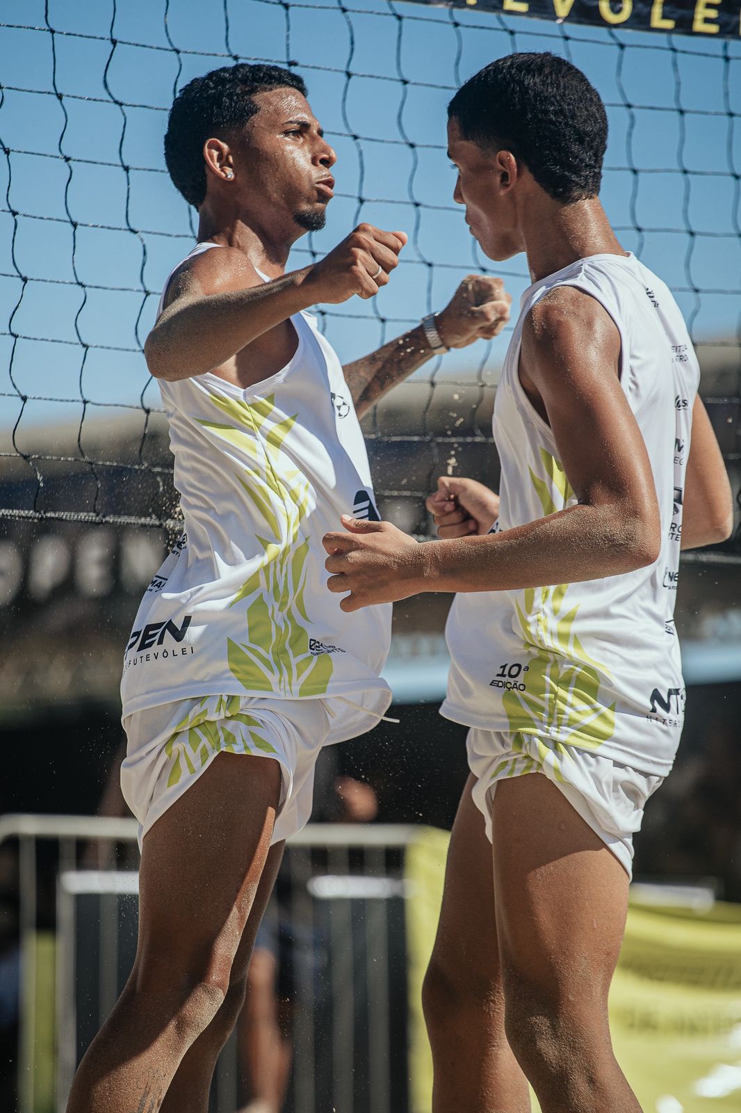 Niterói Open de Futevôlei chega à 12ª etapa com defesa de cinturão na Praia de Icaraí