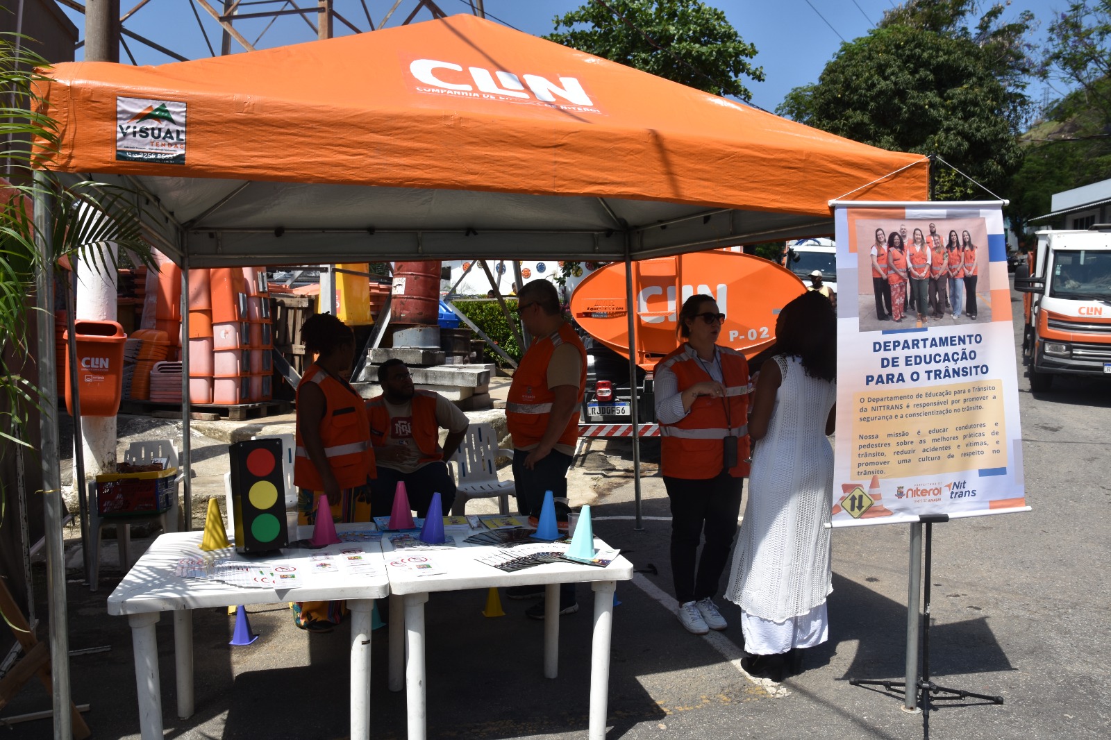 Clin realiza Semana Interna de Prevenção de Acidentes do Trabalho