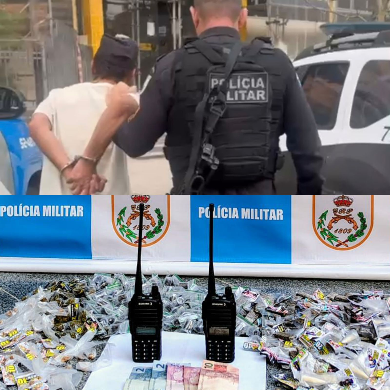 Foragido por homicídio é preso pelo GAT do 12º BPM durante ação no Jacaré, em Niterói