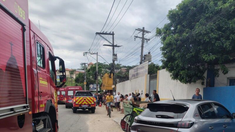 Oito pessoas são atropeladas na saída da prova do Enem na RJ-106, em São Gonçalo, neste domingo