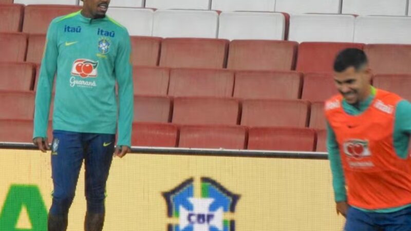Seleção brasileira finaliza treinos e confirma Militão como novidade contra Senegal