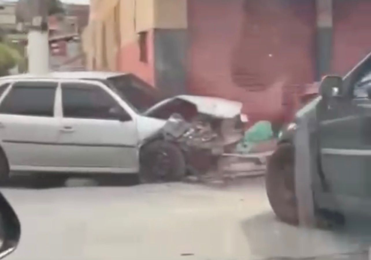 GRAVE ACIDENTE DEIXA TRÊS FERIDOS NO BARRETO, EM NITERÓI