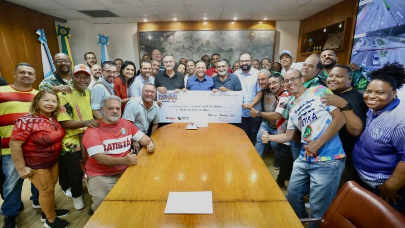 Prefeitura de Niterói anuncia datas de pagamento da subvenção às escolas de samba