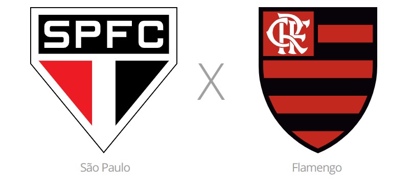 São Paulo x Flamengo: onde assistir ao vivo, horário e escalações
