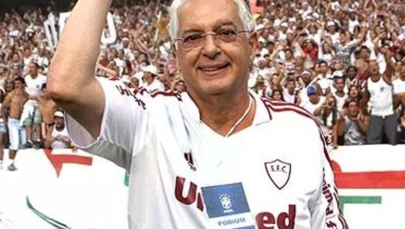 Morre Celso Barros, ex-patrocinador e pré-candidato à presidência do Fluminense