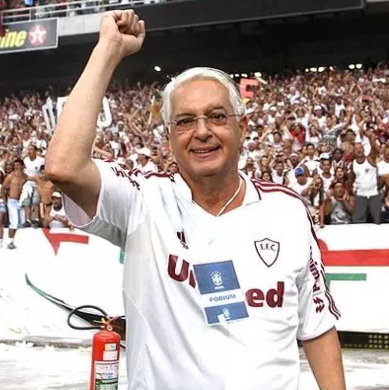 Morre Celso Barros, ex-patrocinador e pré-candidato à presidência do Fluminense