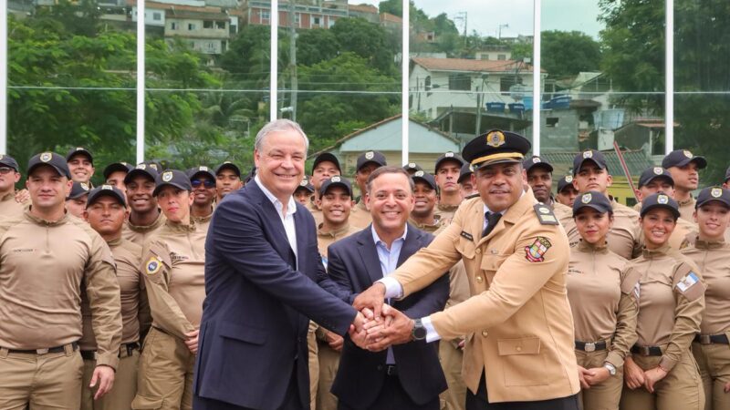Guarda Civil Municipal de Niterói recebe 80 novos agentes que passaram por curso de formação
