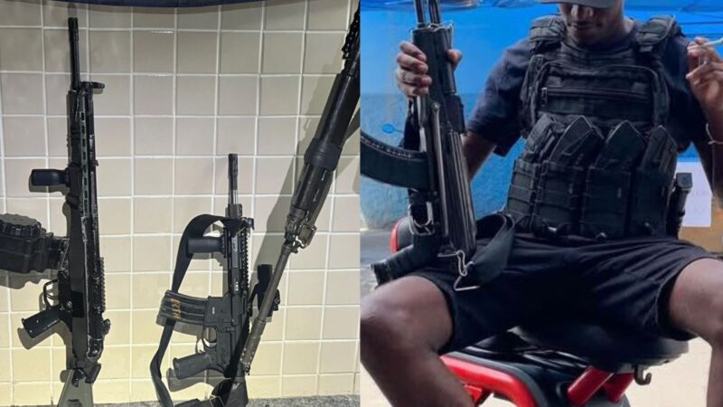 12º BPM prendeu, um dos principais aliados de TH. Hugo é apontado como braço direito de TH e puxador de guerra, responsável por ataques e confrontos armados na região.