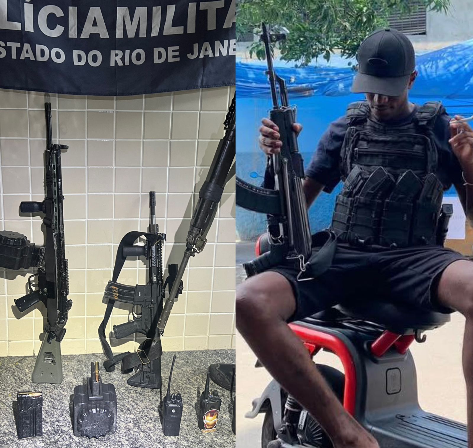 12º BPM prendeu, um dos principais aliados de TH. Hugo é apontado como braço direito de TH e puxador de guerra, responsável por ataques e confrontos armados na região.