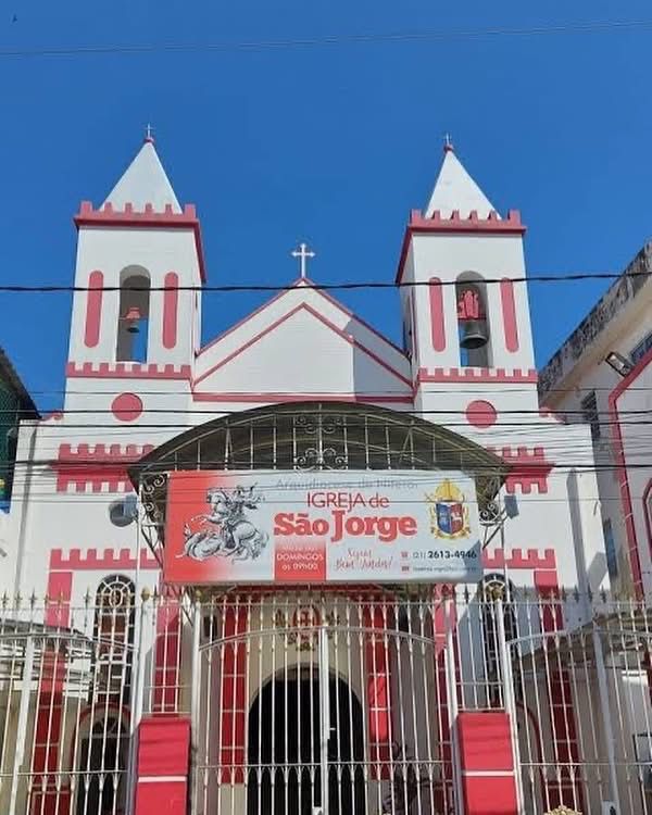 Capela de São Jorge é furtada durante a madrugada no Centro de Niterói