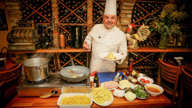 ICARAÍ VAI PARAR! Antica Trattoria Marasco inaugura o PRIMEIRO “aquário gastronômico” italiano de Niterói