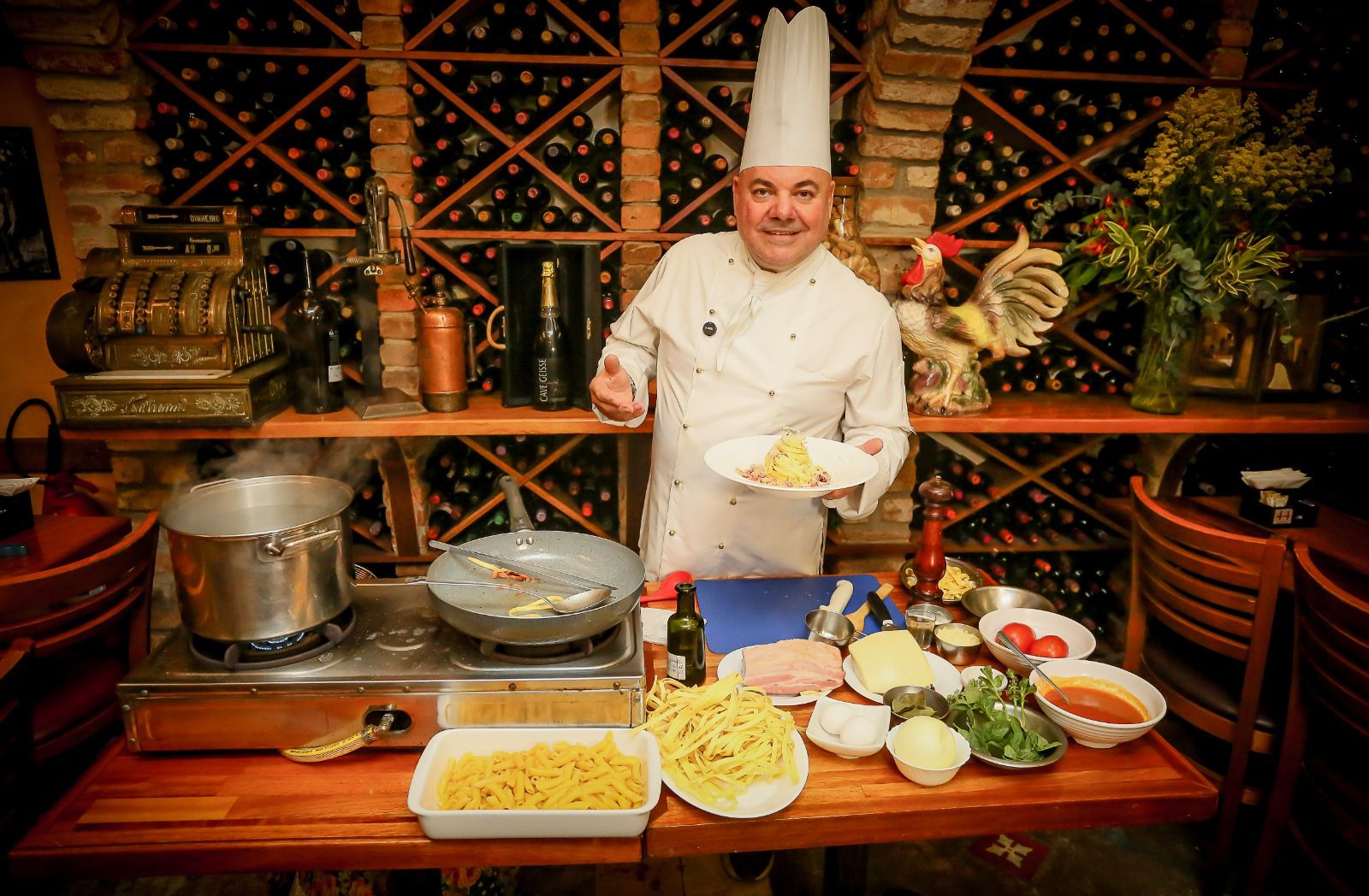 ICARAÍ VAI PARAR! Antica Trattoria Marasco inaugura o PRIMEIRO “aquário gastronômico” italiano de Niterói