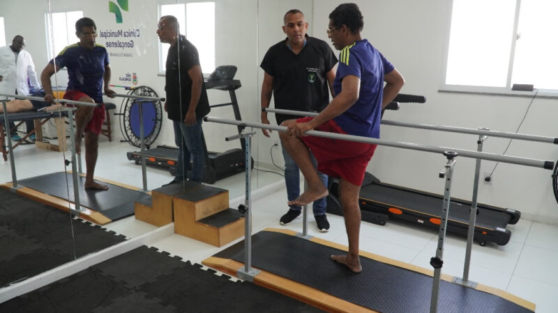Clínica Municipal do Colubandê aprimora atendimento de reabilitação física