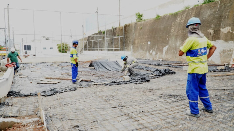 Praça Renovada chega ao bairro Jardim Miriambi