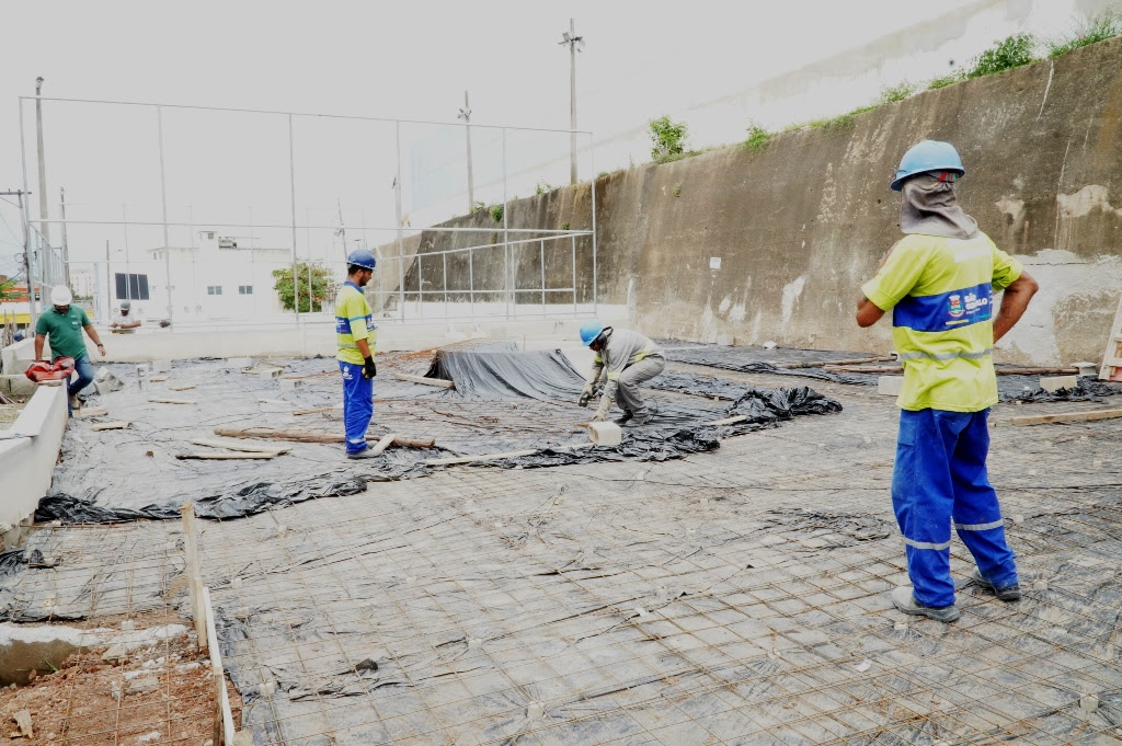 Praça Renovada chega ao bairro Jardim Miriambi