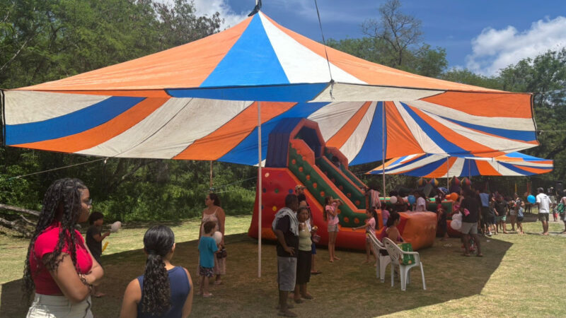 Caravana de Arte e Lazer faz a festa na Água Mineral