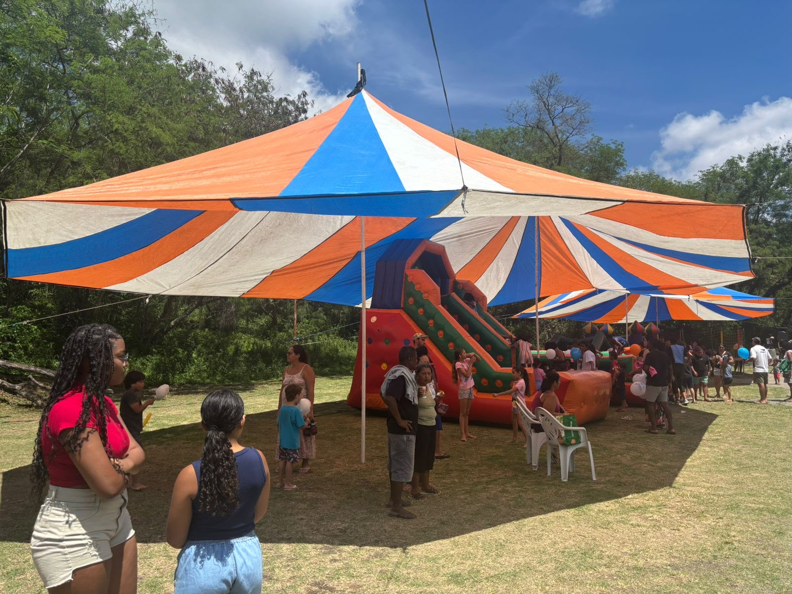 Caravana de Arte e Lazer faz a festa na Água Mineral