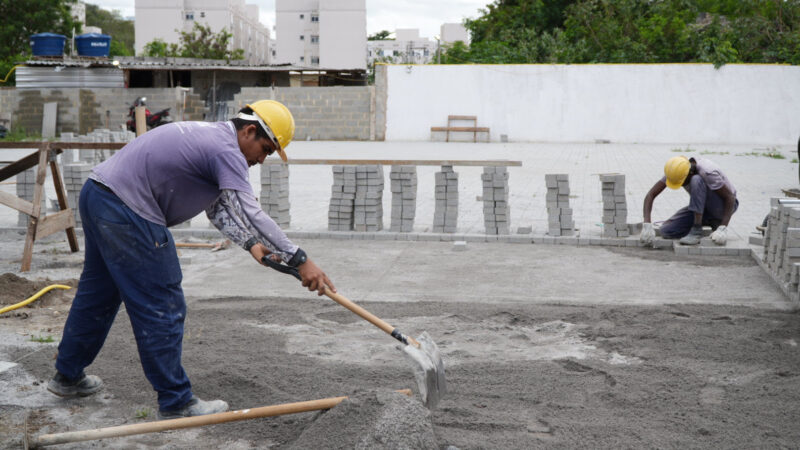 Obras da nova Clínica de Neves entram na fase final