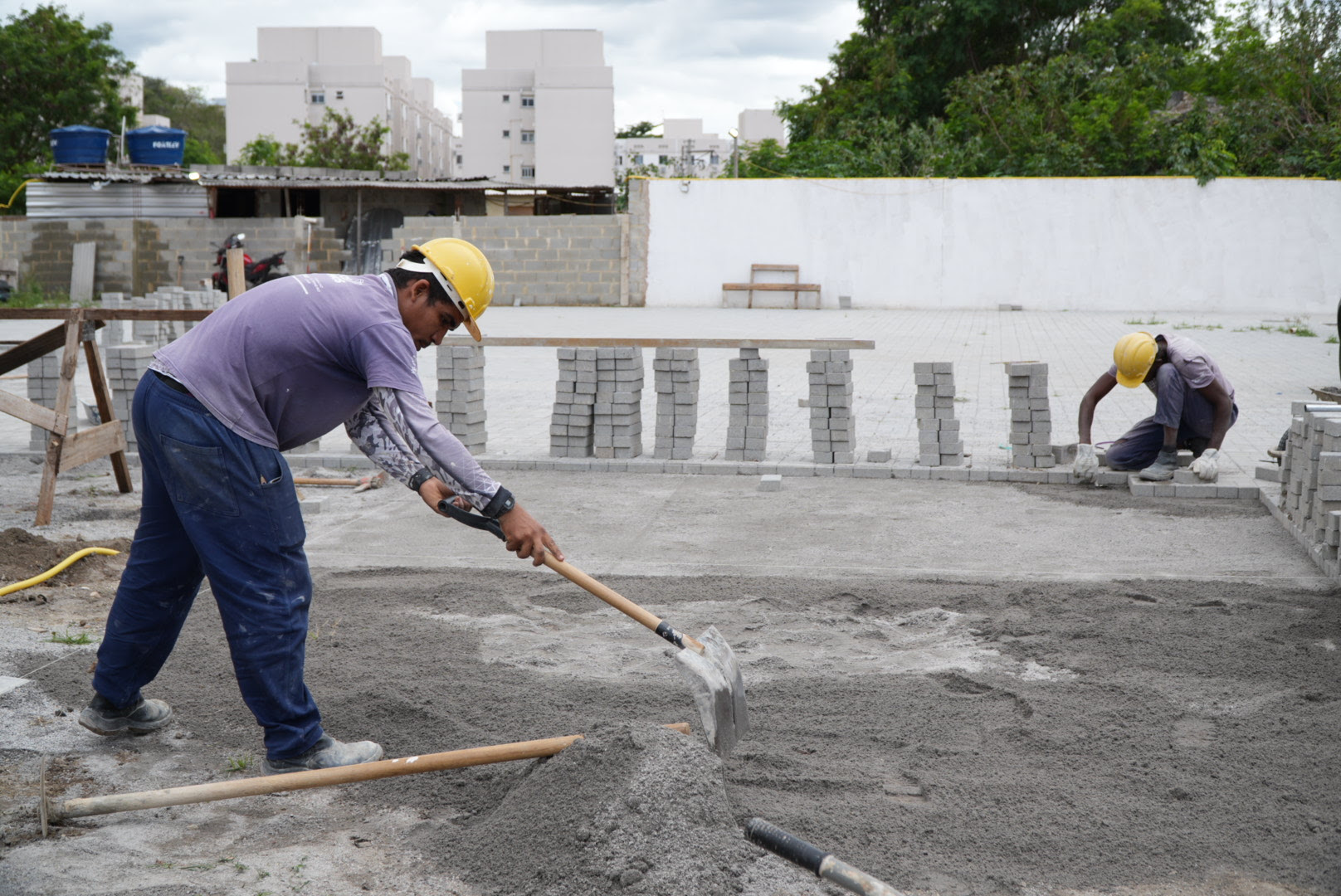 Obras da nova Clínica de Neves entram na fase final
