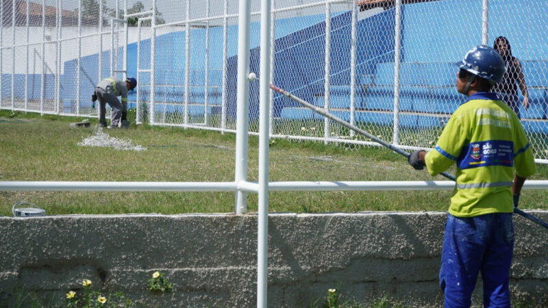 Prefeitura de São Gonçalo revitaliza Centro Esportivo no Mutuá