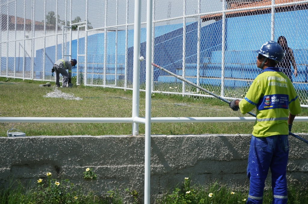 Prefeitura de São Gonçalo revitaliza Centro Esportivo no Mutuá