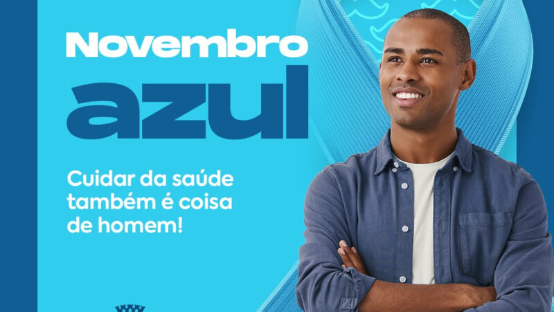 São Gonçalo prepara ações de conscientização no Novembro Azul