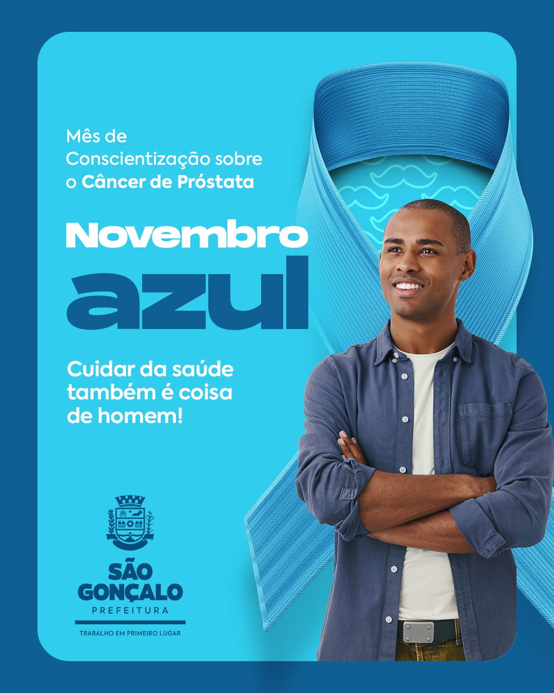 São Gonçalo prepara ações de conscientização no Novembro Azul