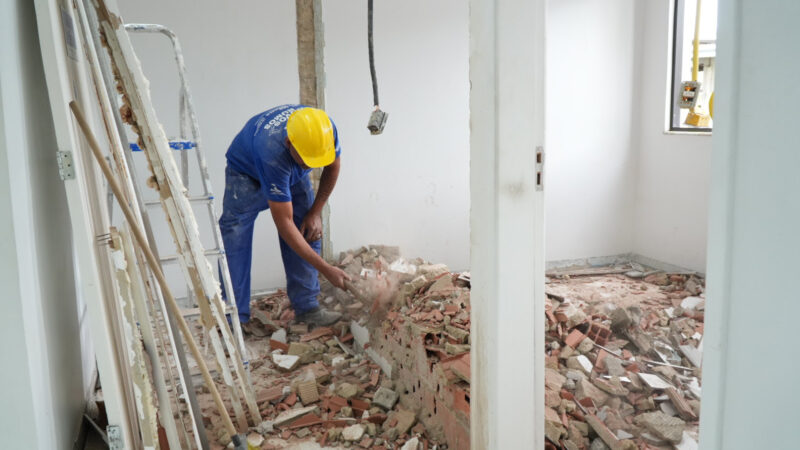 Mais uma unidade de saúde recebe obras de revitalização