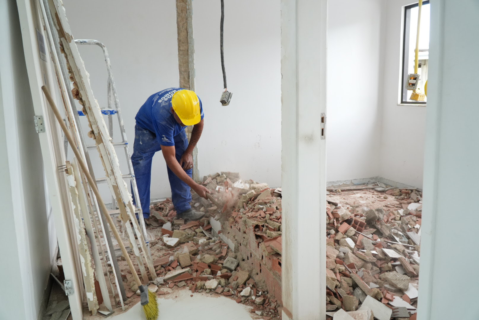 Mais uma unidade de saúde recebe obras de revitalização