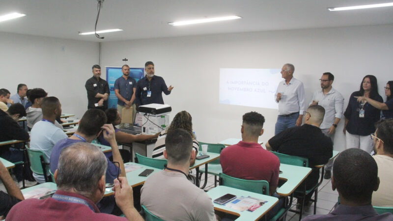 São Gonçalo dá início à Campanha Novembro Azul