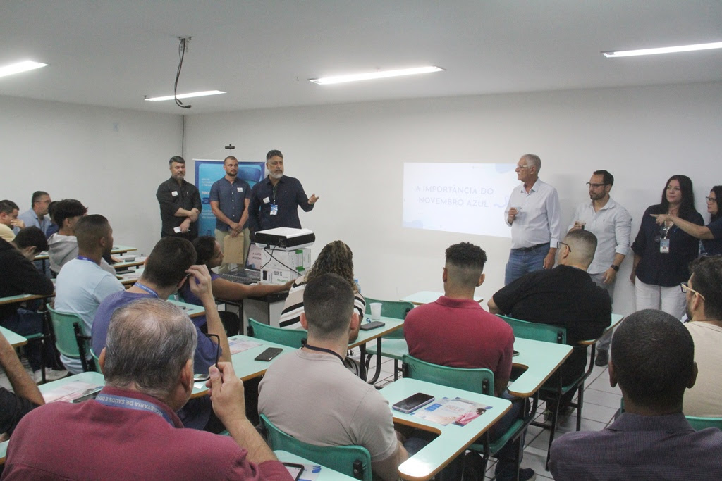 São Gonçalo dá início à Campanha Novembro Azul