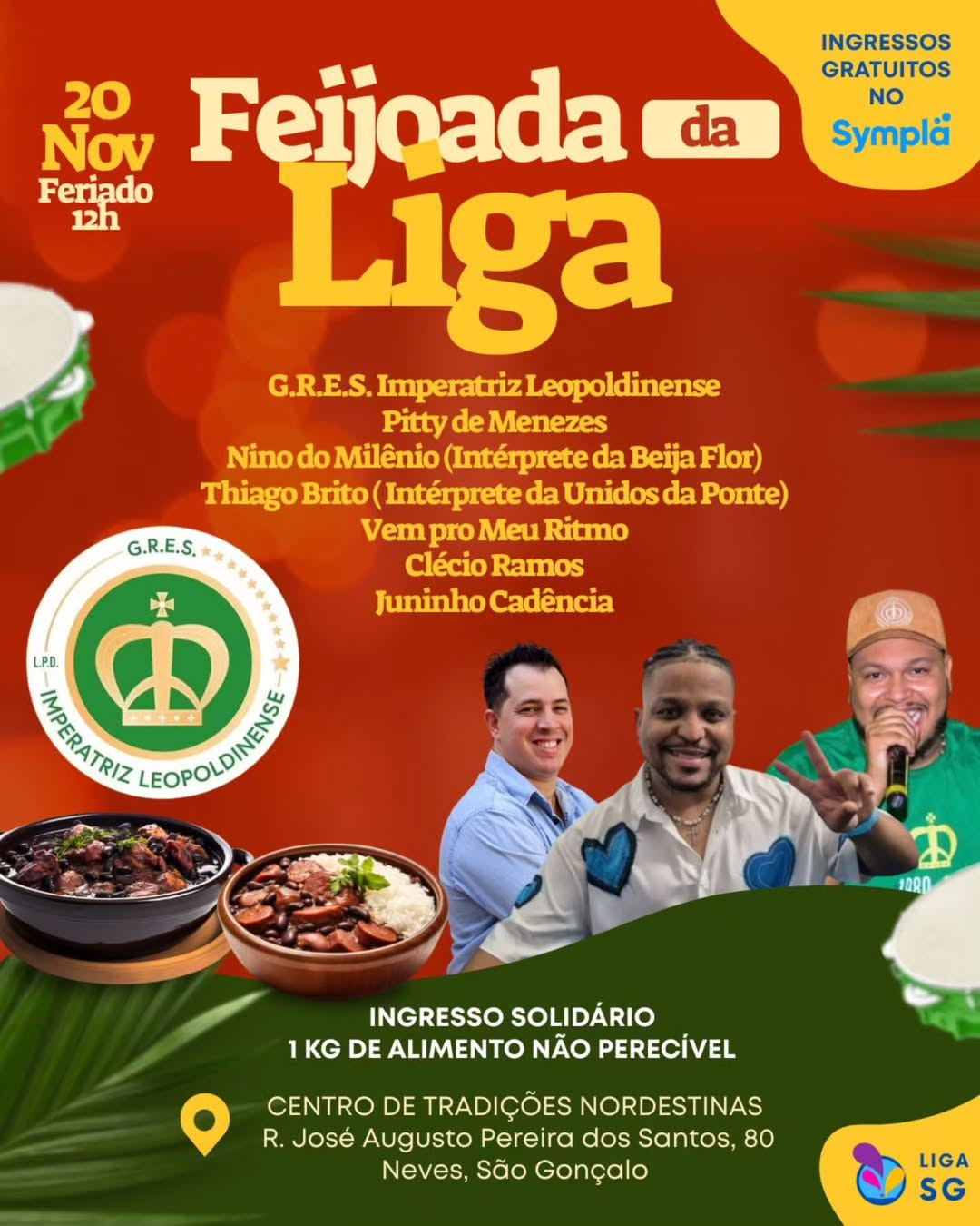 São Gonçalo começa a se preparar para o Carnaval 2026