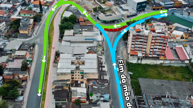 Trecho do MUVI é liberado e altera trânsito em quatro bairros de São Gonçalo