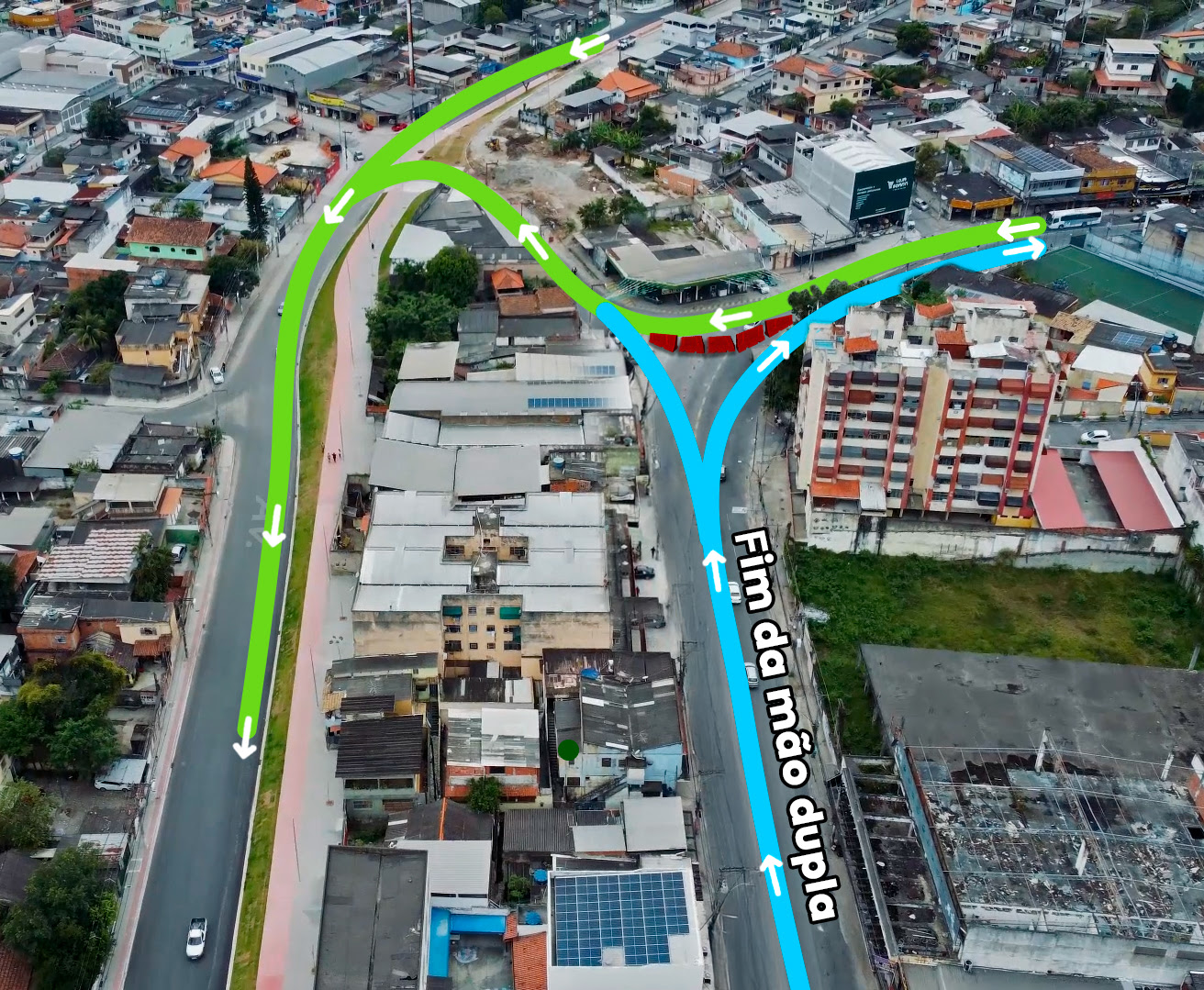 Trecho do MUVI é liberado e altera trânsito em quatro bairros de São Gonçalo