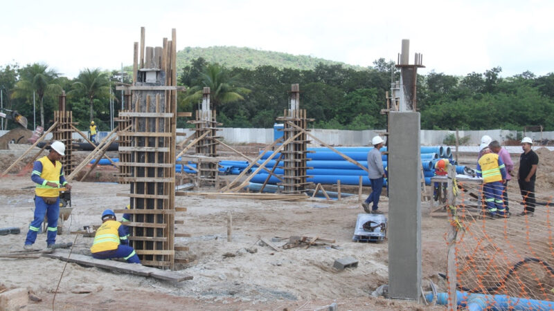 Obras no Parque RJ São Gonçalo caminham para a reta final