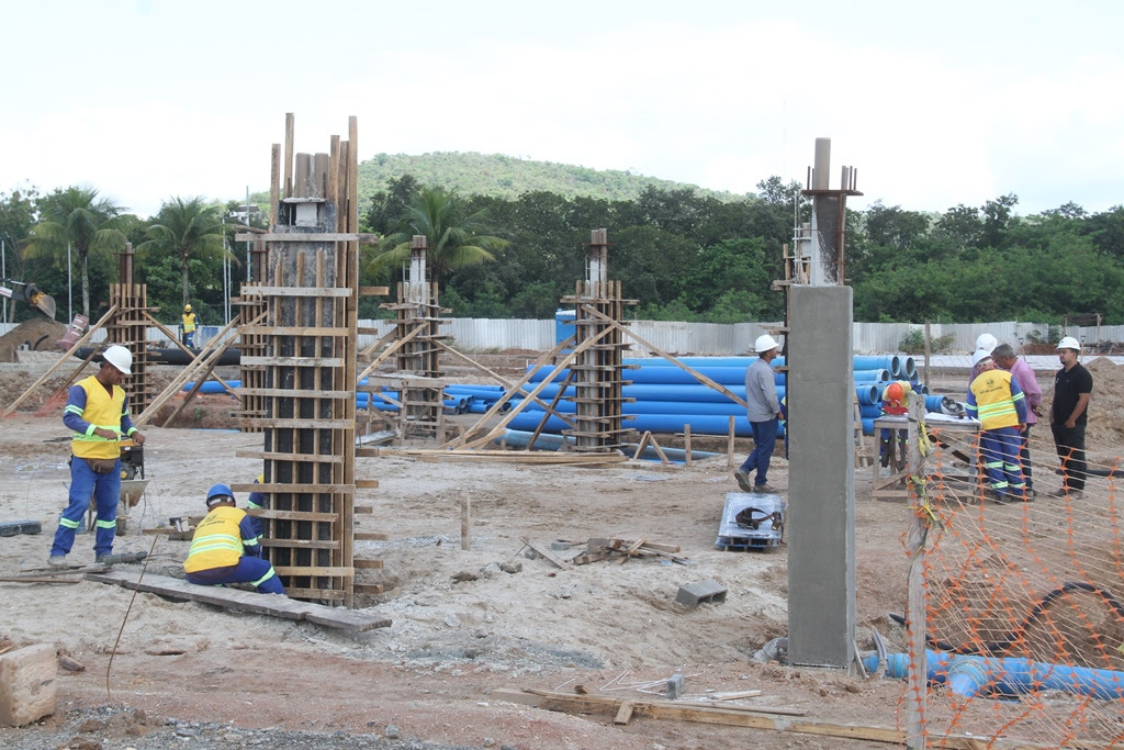 Obras no Parque RJ São Gonçalo caminham para a reta final