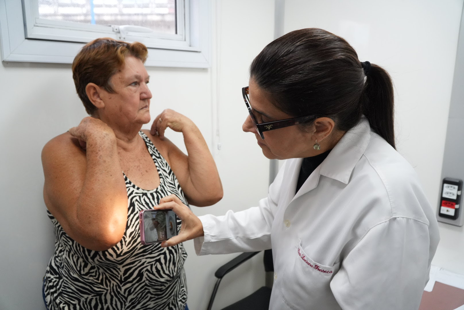 São Gonçalo segue com atendimento móvel com dermatologistas