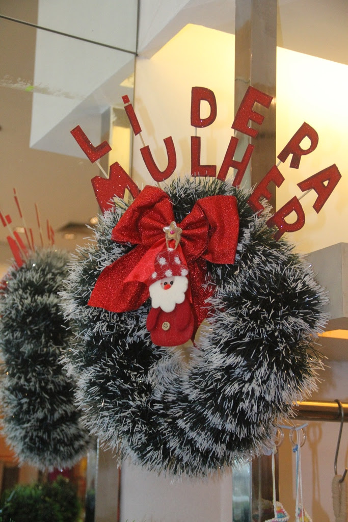 Espaço Lidera Mulher entra em clima natalino