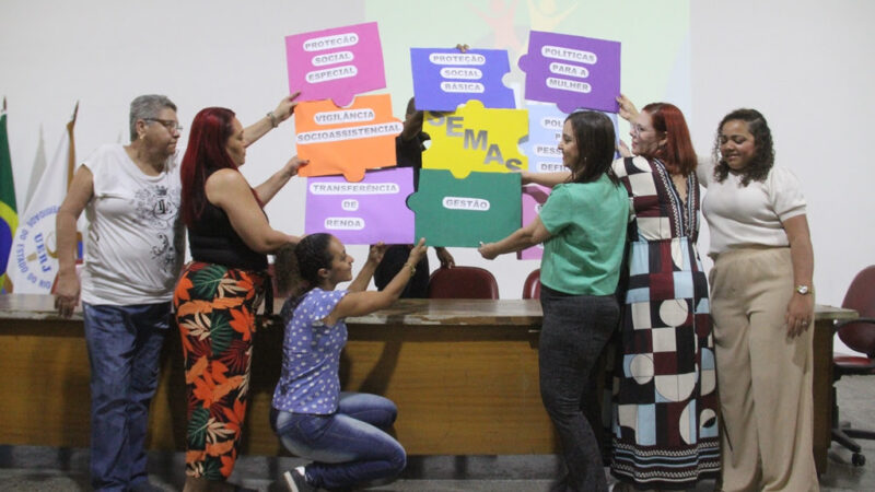 São Gonçalo realiza seminário voltado aos serviços de proteção social básica e especial