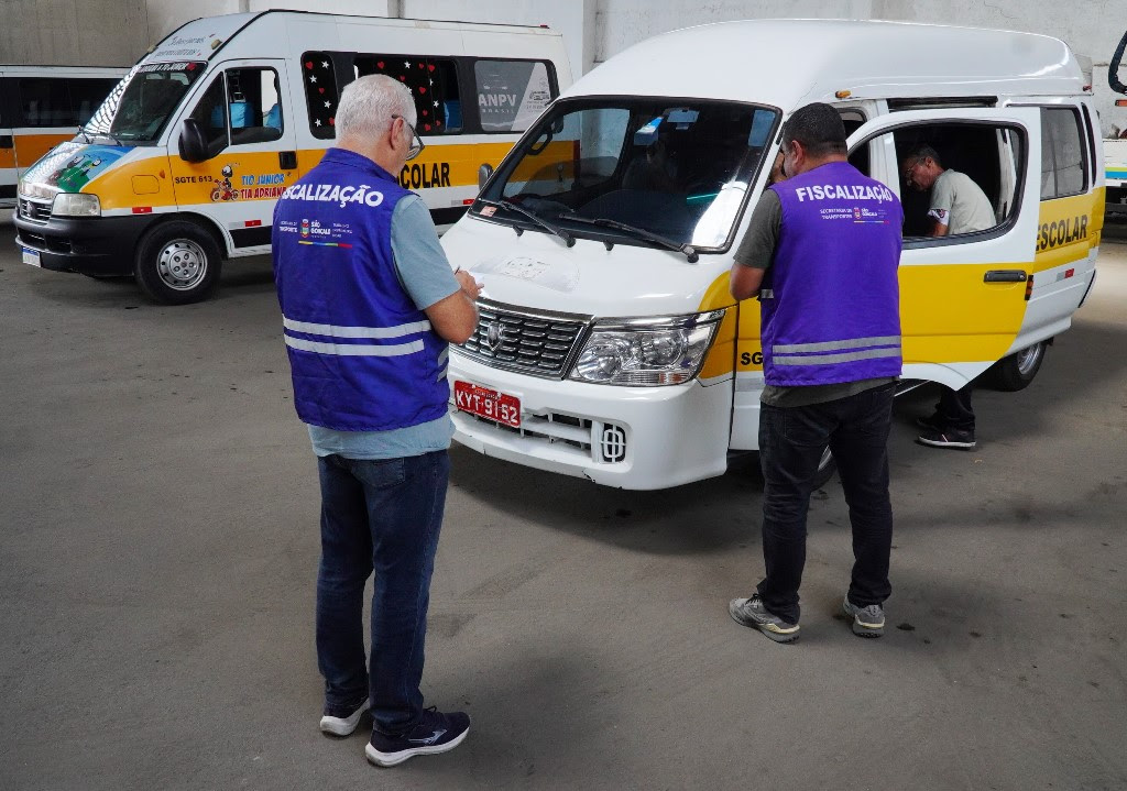 São Gonçalo fará ações sobre importância do transporte escolar legalizado