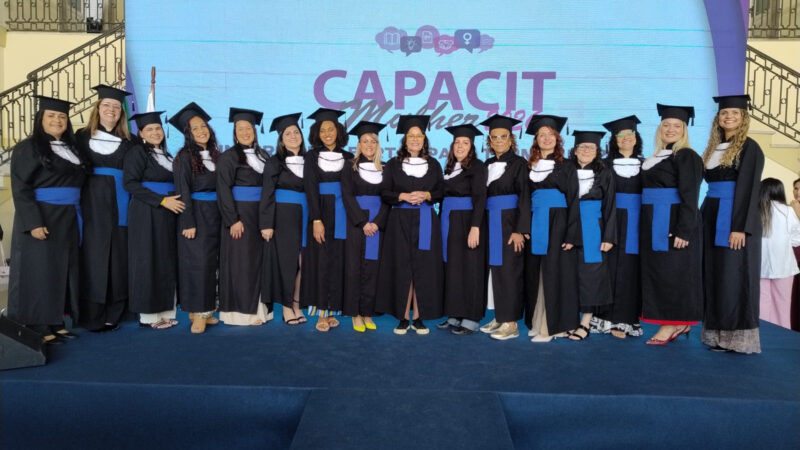 Servidoras da Assistência Social de São Gonçalo participam de capacitação em políticas de proteção às mulheres