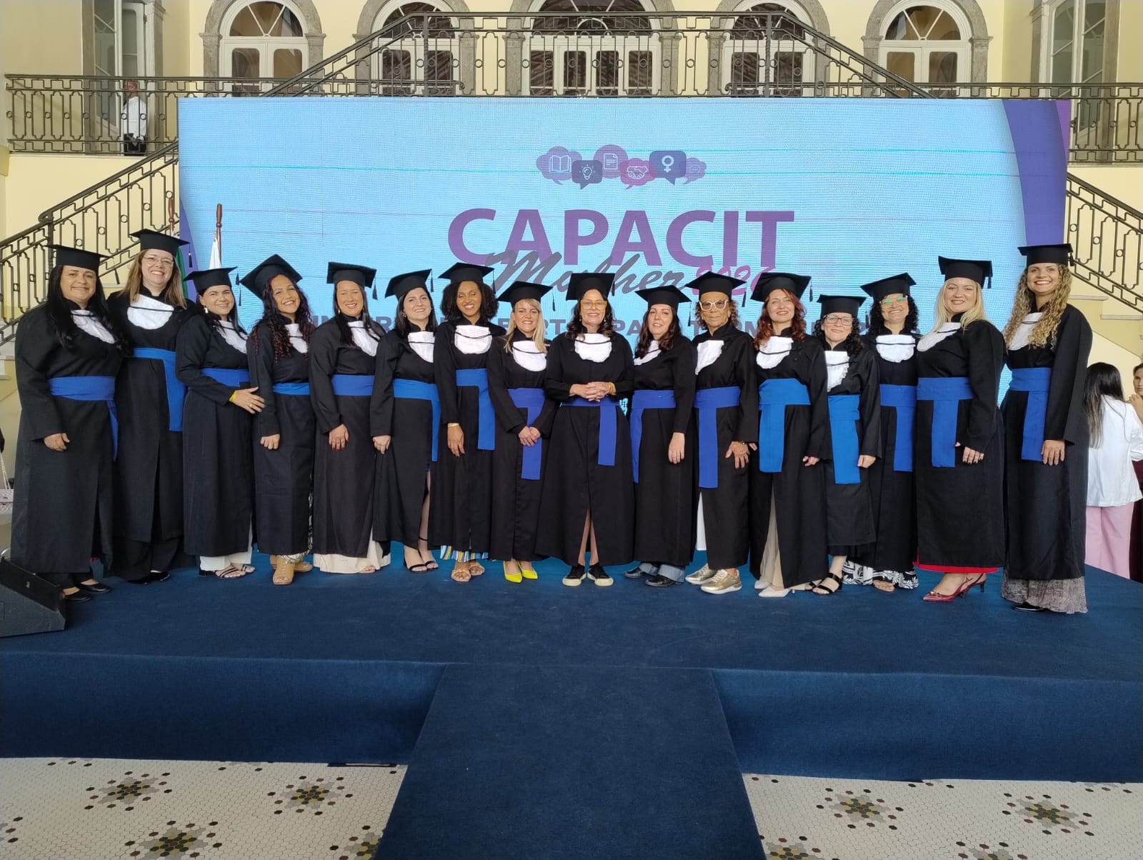 Servidoras da Assistência Social de São Gonçalo participam de capacitação em políticas de proteção às mulheres