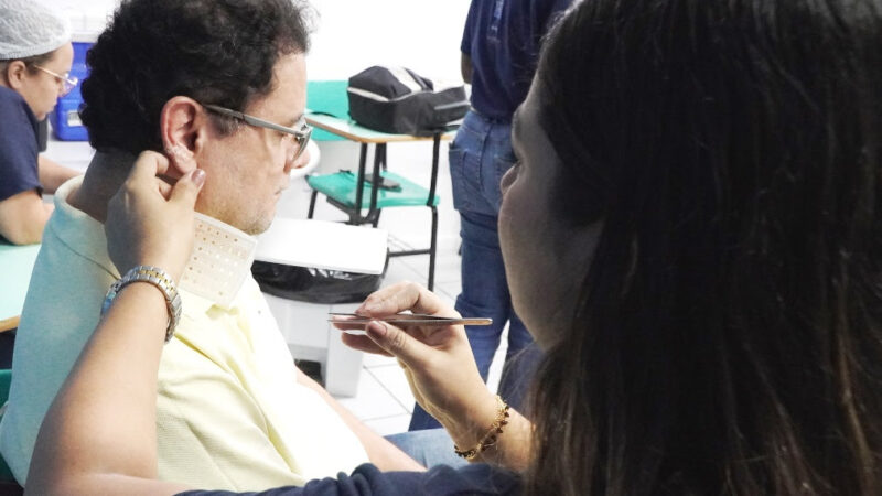 Funasg realiza ação para servidores da Secretaria de Saúde e Defesa Civil