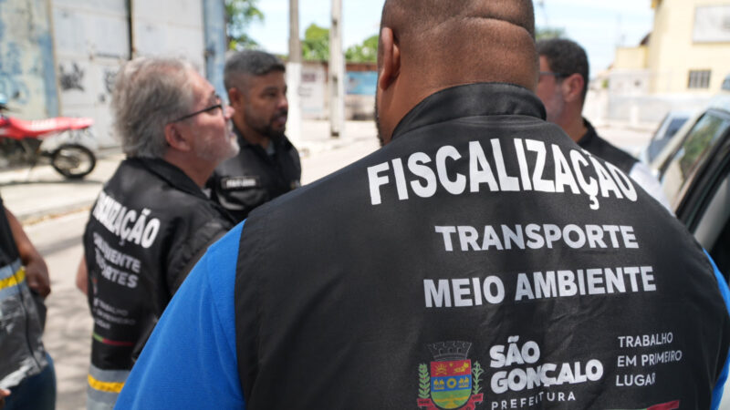Prefeitura de São Gonçalo realiza ação de fiscalização ambiental no Jardim Catarina 