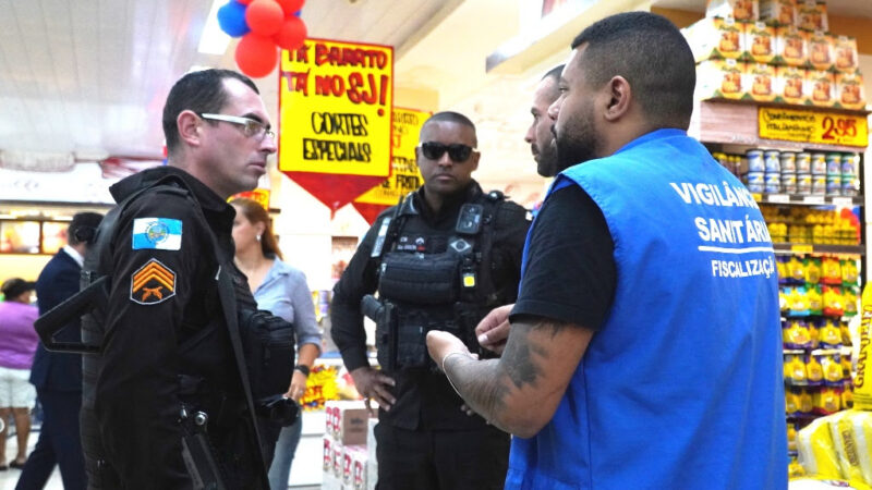 Vigilância Sanitária realiza nova interdição em mercado no Rocha